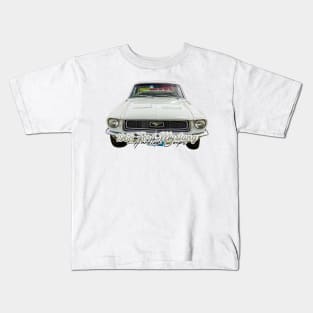 1968 Ford Mustang Hardtop Coupe Kids T-Shirt